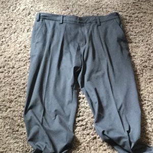 Adidas climalite charcoal dress pants